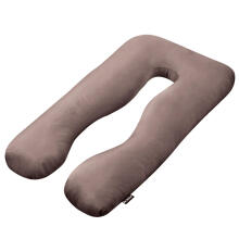 La Bebe™ Cushy Maternity Pillow Art.91913 Beige 155x80cm