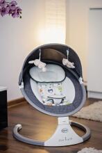 4Baby Rock'N Relax Art.211914 Grey