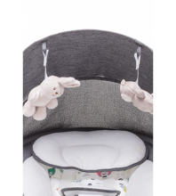 4Baby Rock'N Relax Art.211915 Black