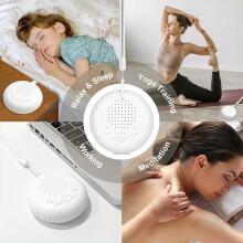 La bebe™ White Noise Accessories Baby Sound Machine Art.211446 White