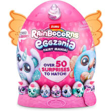 RAINBOCORNS Eggzania plush toy Fairy Mania, series 1, assort., 92106