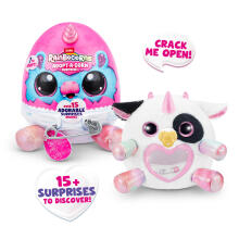 RAINBOCORNS plush toy with accessories  Adopt-A-Corn Surprise, 1 series, assort., 92105