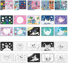 TOTUM DISNEY STITCH creativity set Sticker by number pad, 700123
