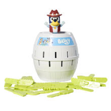 TOMY GAMES game Pop Up Bluey, T73659