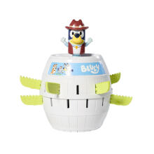 TOMY GAMES game Pop Up Bluey, T73659
