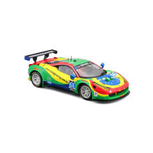 BBURAGO 1:43 Racing car model Ferrari 458 Italia GT3 2015, 18-36305