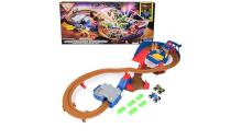 MONSTER JAM launch track with two vehicles Supercharge Speedway, 6071089