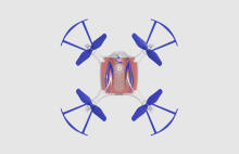 REVOLT RC stunt drone Night Hawk Mini, X20T