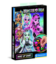 CLEMENTONI Monster High make up diary , 18801
