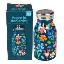 Wild Wonders 250ml Stainless Steel Bottle, Rex London