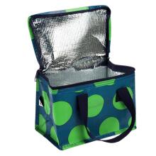 Green On Blue Spotlight Lunch Bag, Rex London