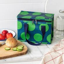Green On Blue Spotlight Lunch Bag, Rex London