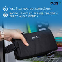 PackIt Small thermal food bag with handle - thermal lunch bag 340 ml Colorful Sorbet