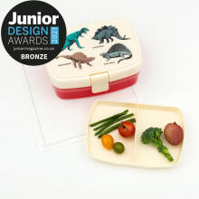Lunch box with tray - Prehistoric Land, Rex London