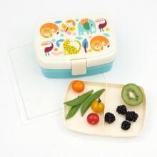 Lunch box with tray - Wild Wonders, Rex London