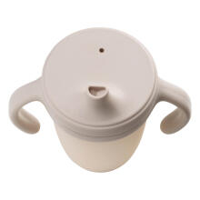 Silicone Spout Cup, Latte, b.box