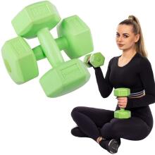Hex Dumbbells Springos FA1031 2 x 1.5 kg