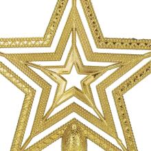 CA0787 CHRISTMAS DECORATION "STAR" 14.5 CM