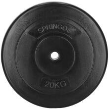 Весовой диск Springos FA1500 20кг.