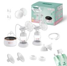 5978 BELLA TWIN MOON CORDLESS ELECTRONIC BREAST PUMP