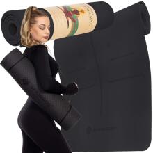 Коврик для йоги Springos YG0016 183 см