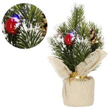 CA1048 CHRISTMAS ORNAMENT "CHRISTMAS TREE" 17X9 CM
