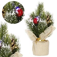 CA1048 CHRISTMAS ORNAMENT "CHRISTMAS TREE" 17X9 CM