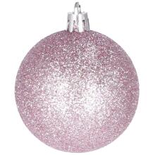 CA0120 CHRISTMAS BALLS 6 CM 12 PCS.