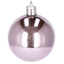 CA0120 CHRISTMAS BALLS 6 CM 12 PCS.