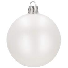 CA0846 CHRISTMAS BALLS 6 CM 12 PCS.