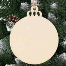 CA0769 WOODEN DECORATION 6 PCS.