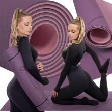 Коврик для йоги Springos YG0015 183 см