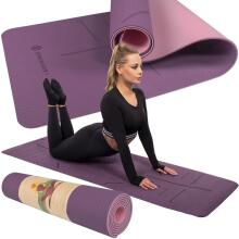 Коврик для йоги Springos YG0015 183 см