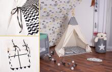 Tipi tent Springos TIP02