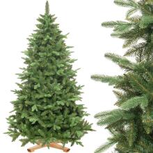 Artificial Christmas tree Premium Royal Trees Siberian fir with wooden stand Springos CT0182 180 cm