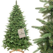 Artificial Christmas tree Premium Royal Trees Siberian fir with wooden stand Springos CT0182 180 cm