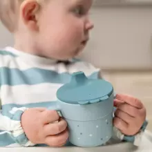 Done By Deer Spout Cup Art.213416 Blue