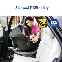 Graco Snuglite R129  40-75cm Art.213699 Midnight