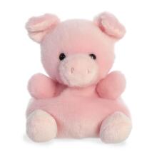 AURORA Palm Pals Soft toy Wizard Pig, 11 cm