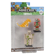 MINECRAFT 3D Pencil Toppers figures 3-pack