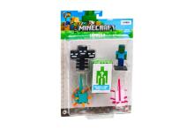 MINECRAFT 3D Pencil Toppers figures 5-pack