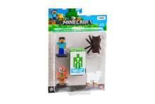MINECRAFT 3D Pencil Toppers figures 5-pack