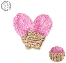 La Bebe™ Lambswool Natural Eco Baby Gloves Art.213949  Baby gloves