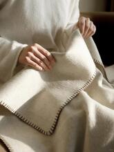 La bebe™ Merinos New Zeland  Art.213968 Merino wool blanket 65x90cm