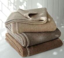 La bebe™ Merinos New Zeland  Art.213976 Merino wool blanket 65x90cm