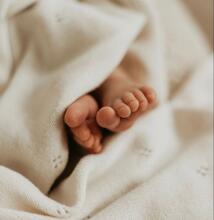 La bebe™ Merinos New Zeland  Art.213977 Merino wool blanket 65x90cm