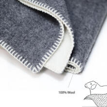 La bebe™ Merinos New Zeland  Art.213981 Merino wool blanket 65x90cm