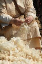 La bebe™ Merinos New Zeland  Art.213986 Merino wool blanket 65x90cm