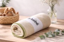 La bebe™ Merinos New Zeland  Art.213986 Merino wool blanket 65x90cm