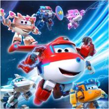 Super Wings Transformers Art.214027 Robots transformers Mira